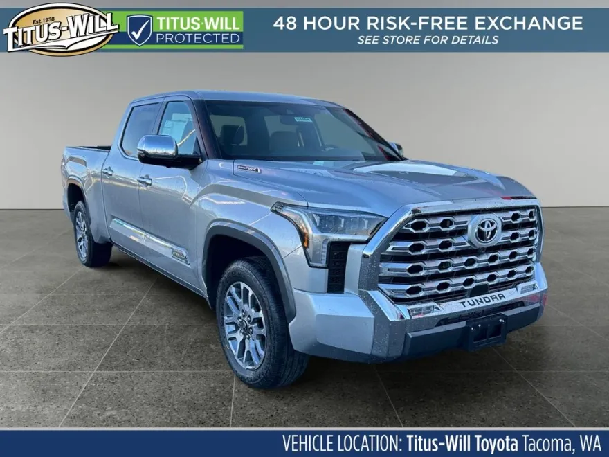 2025 Toyota Tundra 1794 Edition photo 1