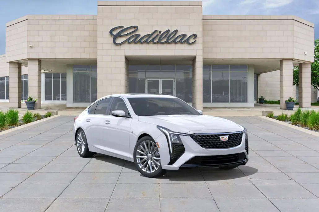 2026 Cadillac CT5 Premium Luxury photo 1