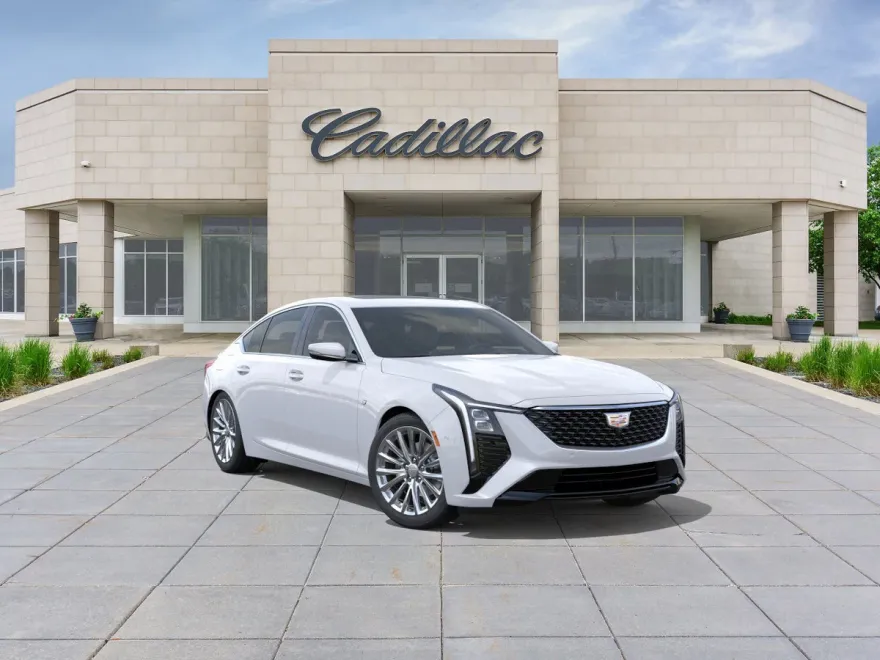 2026 Cadillac CT5 Premium Luxury photo 1