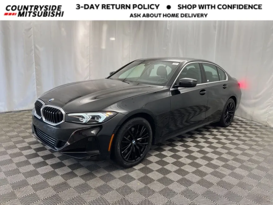 2024 Bmw 330i xDrive photo 1