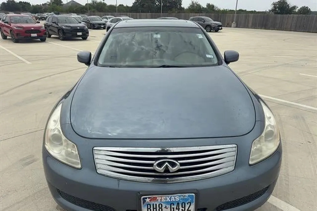 2008 Infiniti G35 Journey Sedan photo 1