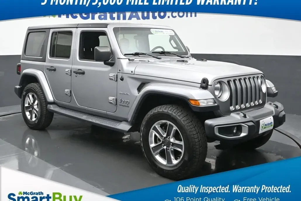 2020 Jeep Wrangler Unlimited Sahara photo 1