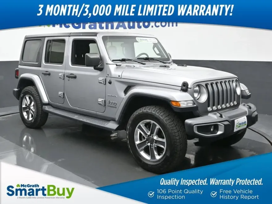 2020 Jeep Wrangler Unlimited Sahara photo 1