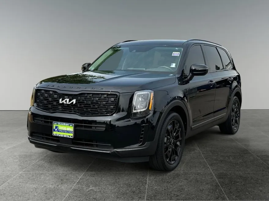 2022 Kia Telluride EX photo 1