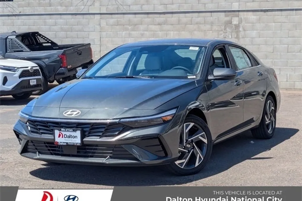 2025 Hyundai Elantra Hybrid Limited photo 1