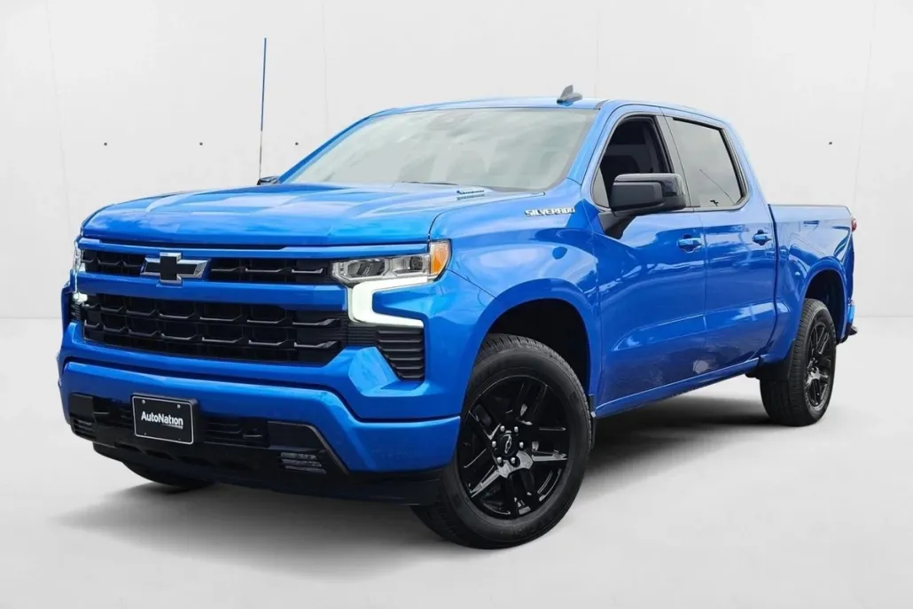 2026 Chevrolet Silverado 1500 RST photo 1