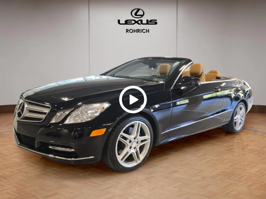 2013 Mercedes Benz E 350 photo 1