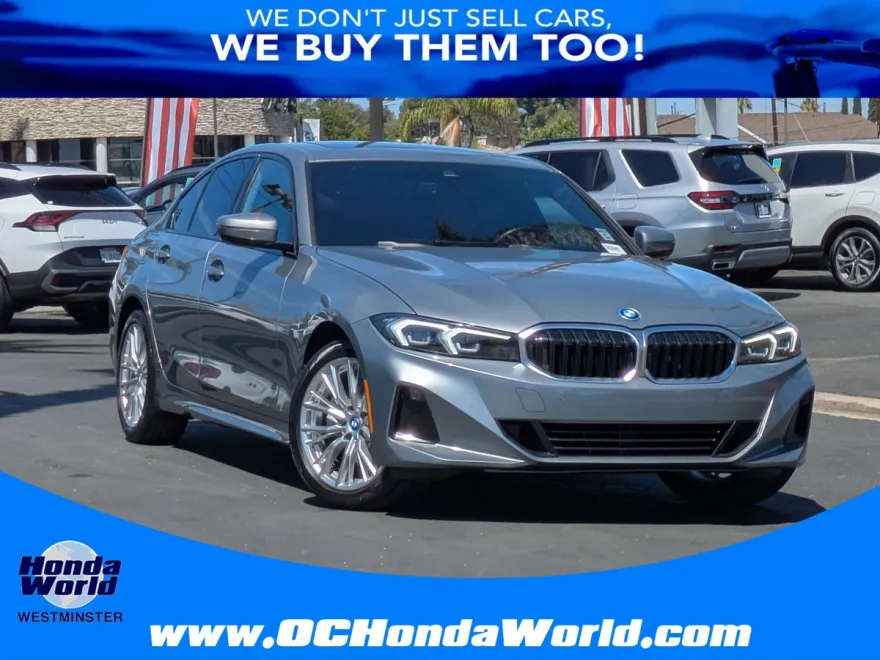 2023 Bmw 330e photo 1