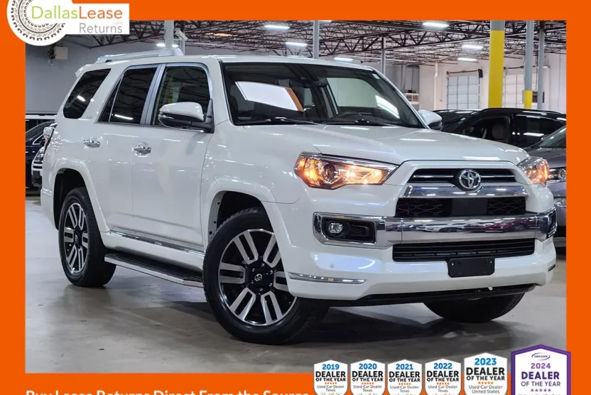 2021 Toyota 4Runner Limited photo 1