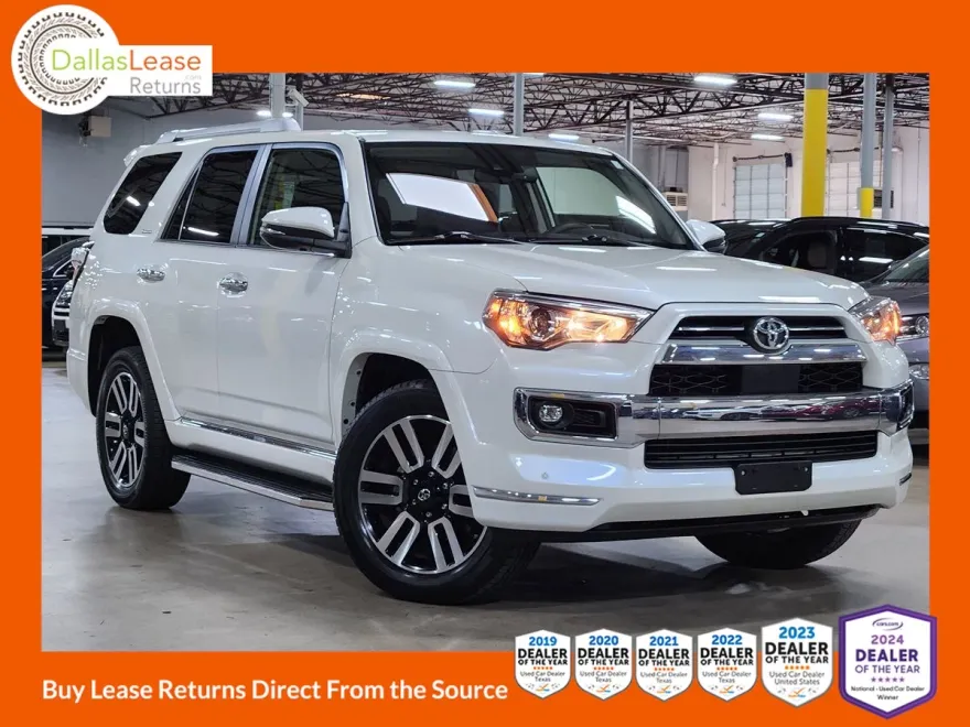 2021 Toyota 4Runner Limited photo 1