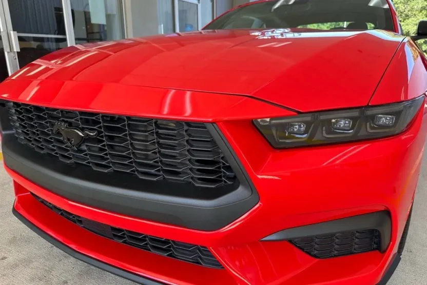 2025 Ford Mustang EcoBoost Premium Convertible photo 1