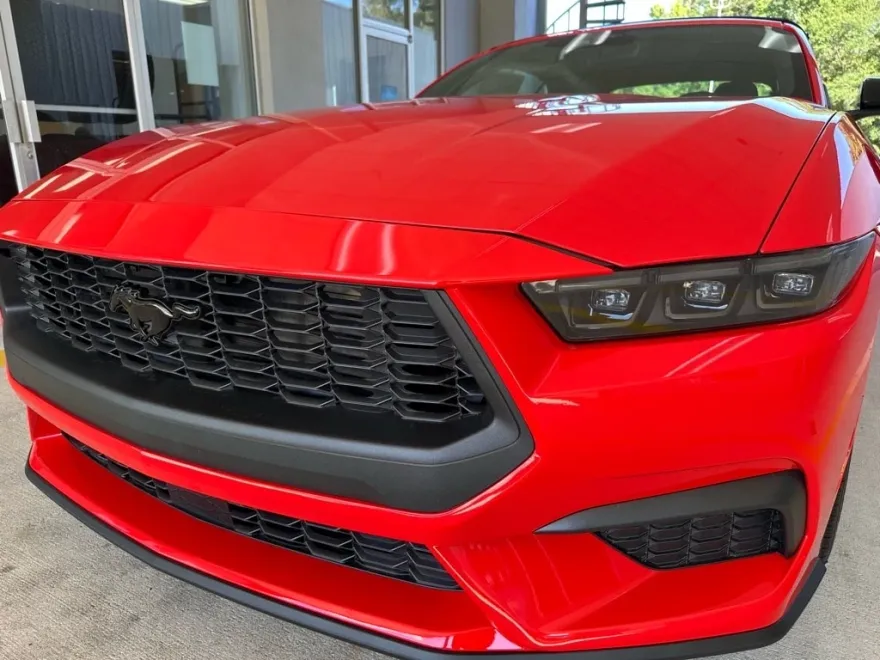 2025 Ford Mustang EcoBoost Premium Convertible photo 1