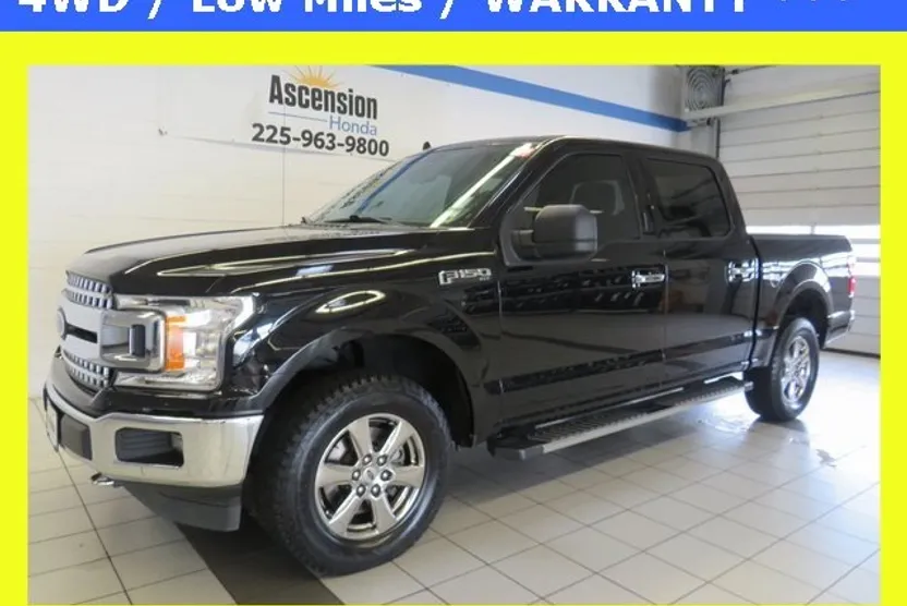 2019 Ford F-150 XLT photo 1