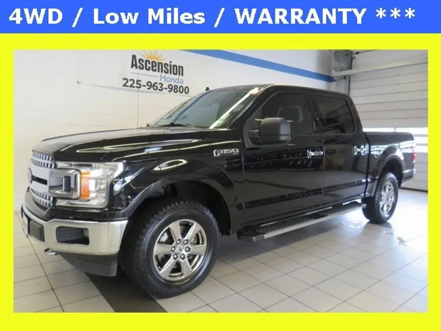 2019 Ford F-150 XLT photo 1