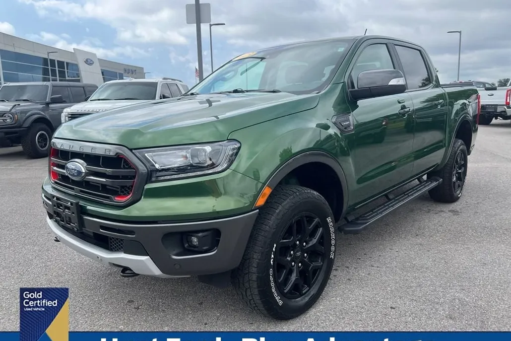 2023 Ford Ranger Lariat photo 1