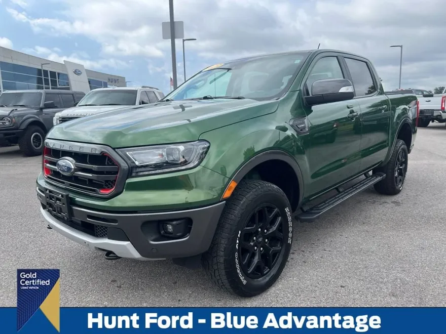 2023 Ford Ranger Lariat photo 1