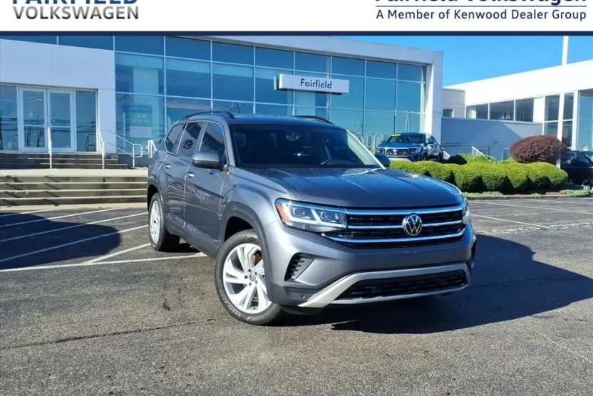 2022 Volkswagen Atlas V6 SE Technology photo 1