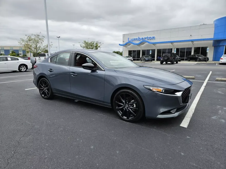 2024 Mazda Mazda3 Sedan 2.5 s Carbon photo 1