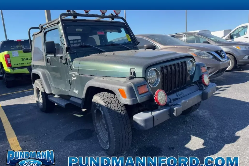 1998 Jeep Wrangler Sport photo 1