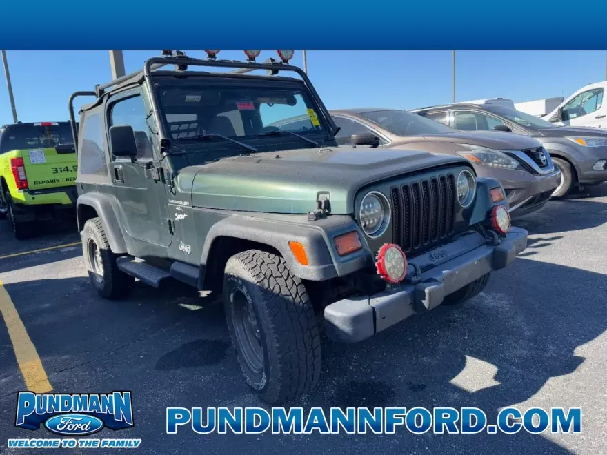1998 Jeep Wrangler Sport photo 1