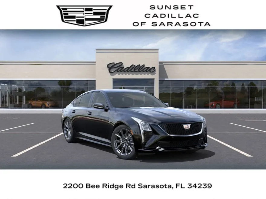 2025 Cadillac CT5 Sport photo 1