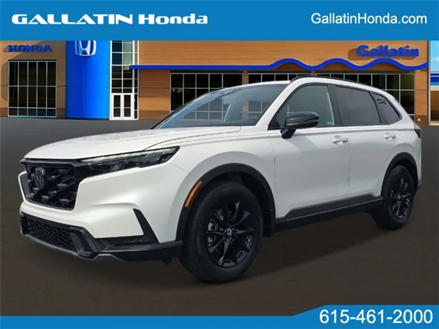 2026 Honda CR-V Hybrid Sport-L photo 1