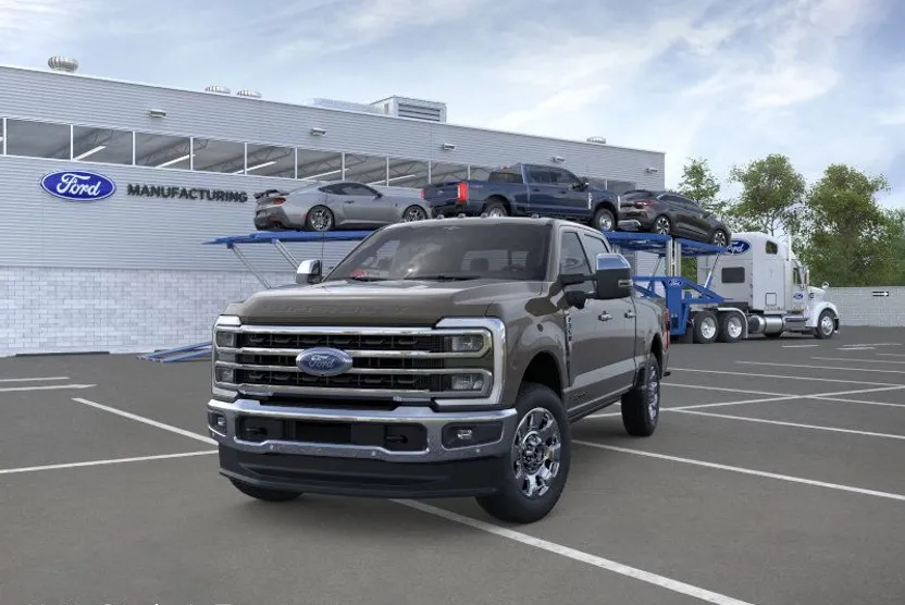 2026 Ford F-350 King Ranch photo 1