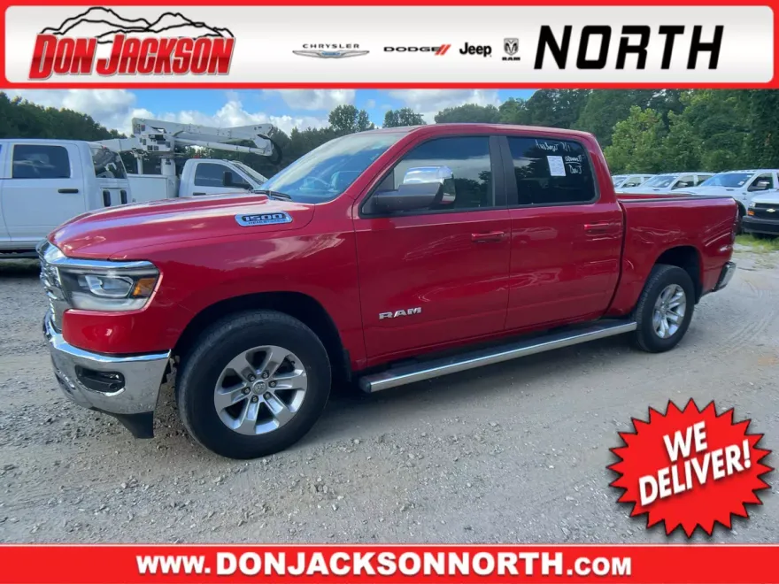 2023 Ram 1500 Laramie photo 1