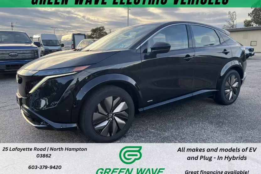 2023 Nissan ARIYA Engage Evolve+ Empower photo 1