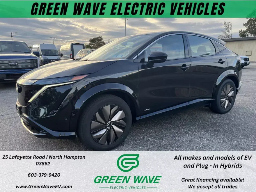 2023 Nissan ARIYA Engage Evolve+ Empower photo 1