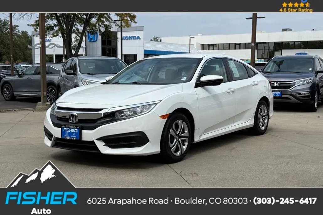 2017 Honda Civic LX photo 1