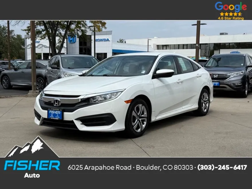 2017 Honda Civic LX photo 1