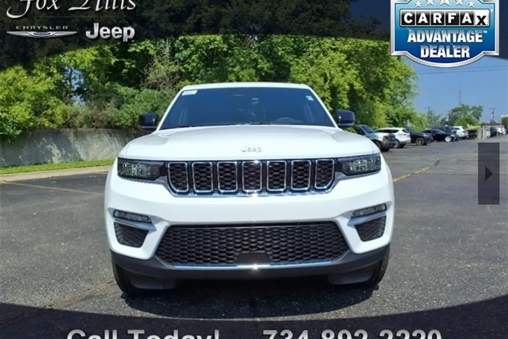 2025 Jeep Grand Cherokee Limited photo 1