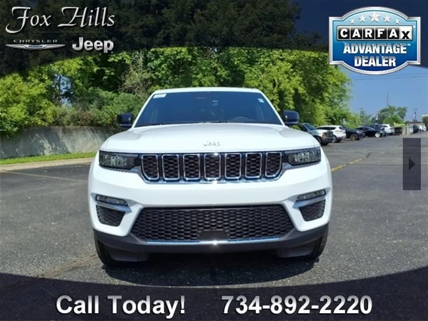 2025 Jeep Grand Cherokee Limited photo 1