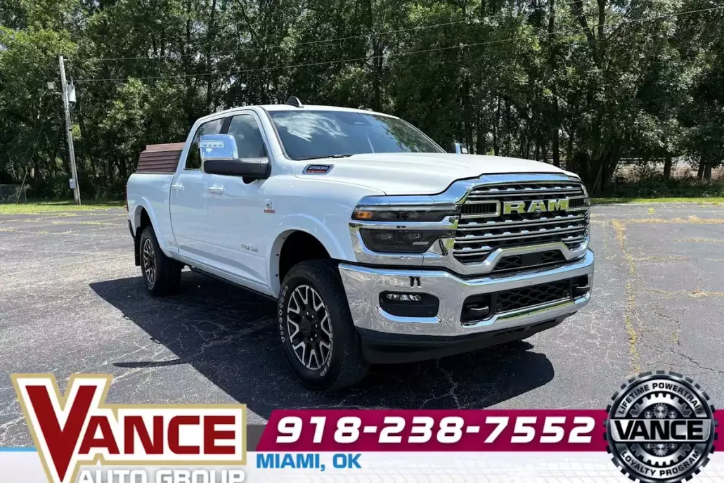 2025 Ram 2500 Limited Longhorn photo 1