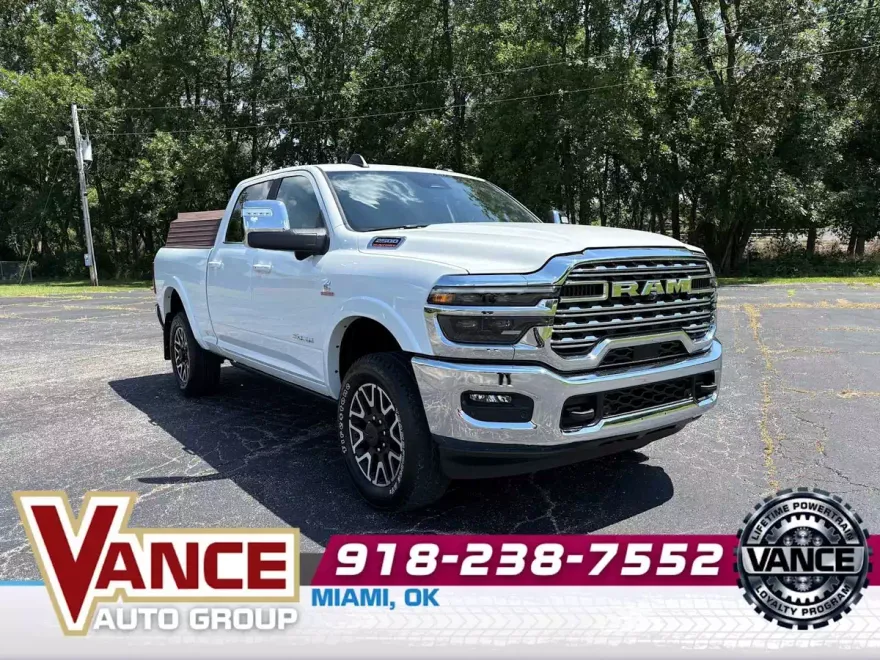 2025 Ram 2500 Limited Longhorn photo 1