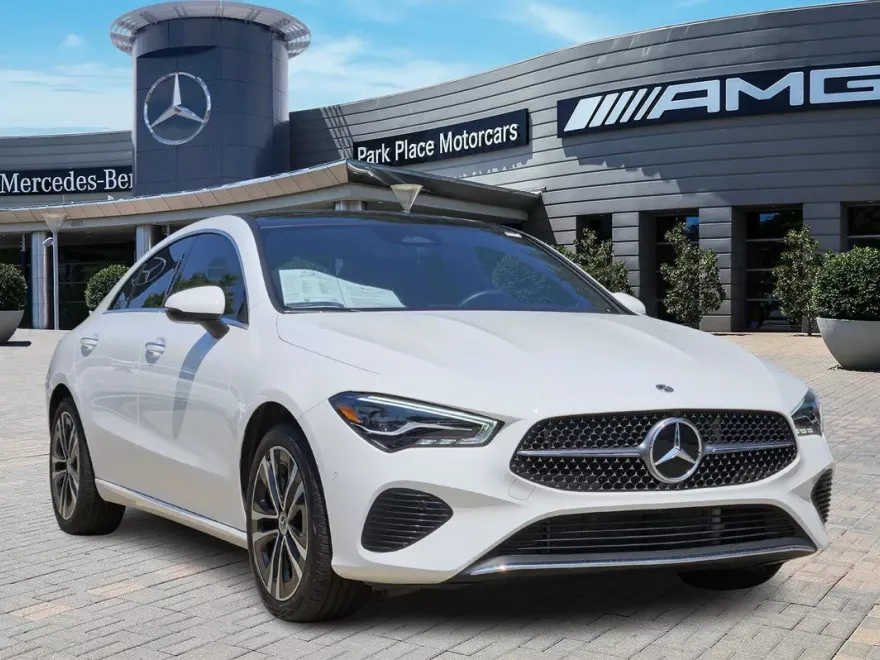 2025 Mercedes Benz CLA 250 photo 1