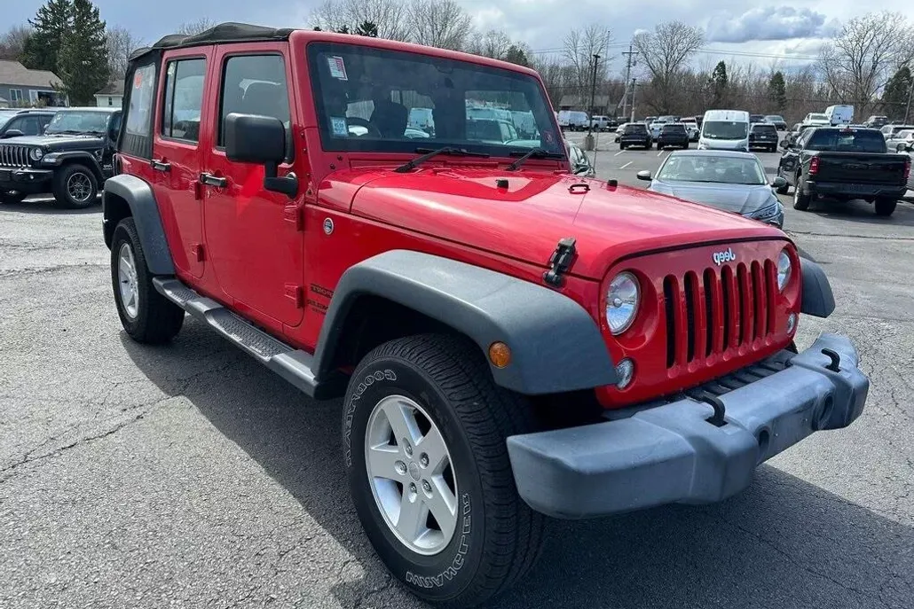 2017 Jeep Wrangler Unlimited Sport photo 1