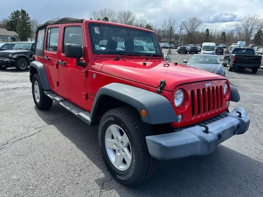 2017 Jeep Wrangler Unlimited Sport photo 1