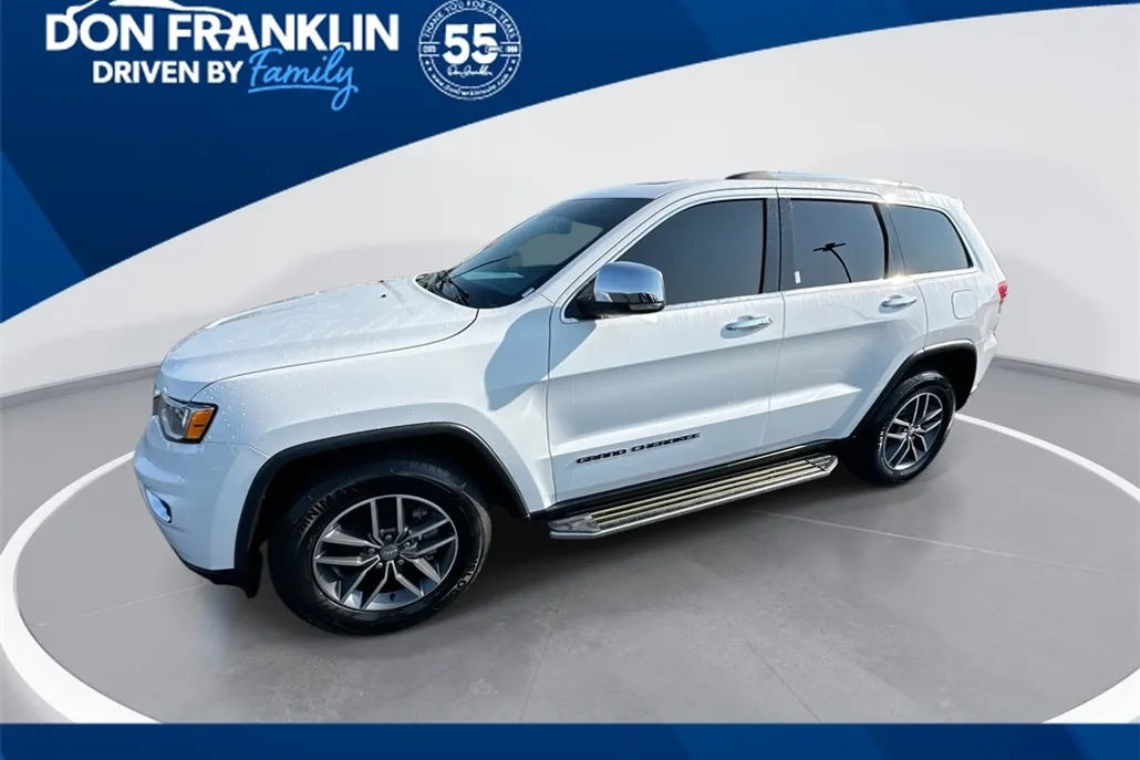 2018 Jeep Grand Cherokee Limited photo 1