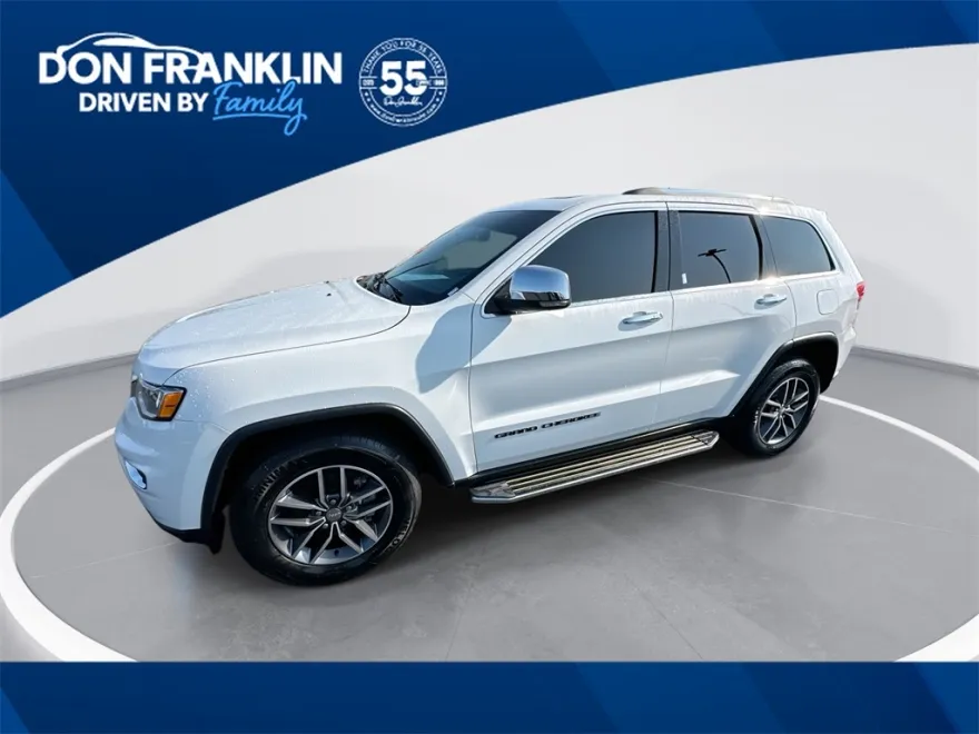 2018 Jeep Grand Cherokee Limited photo 1