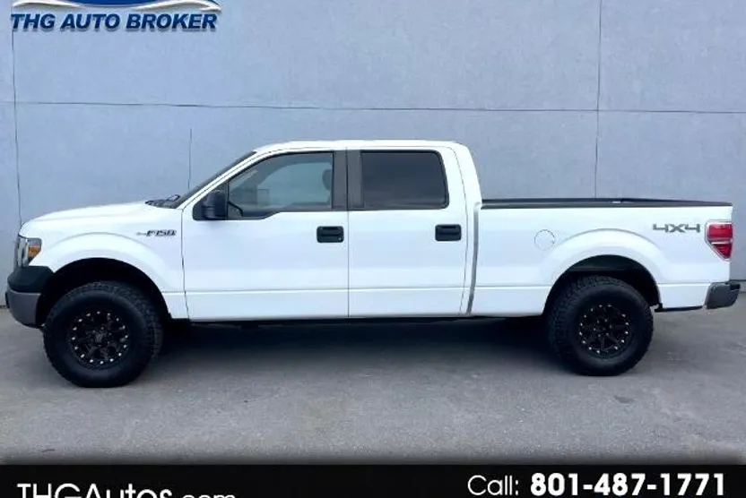 2013 Ford F-150 XL photo 1