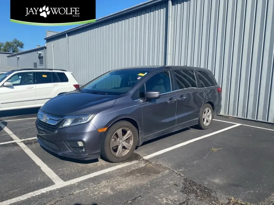 2018 Honda Odyssey EX-L photo 1