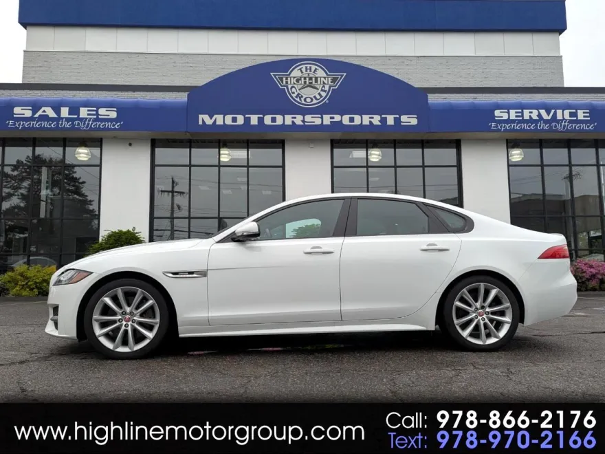 2017 Jaguar XF 35t R-Sport AWD photo 1
