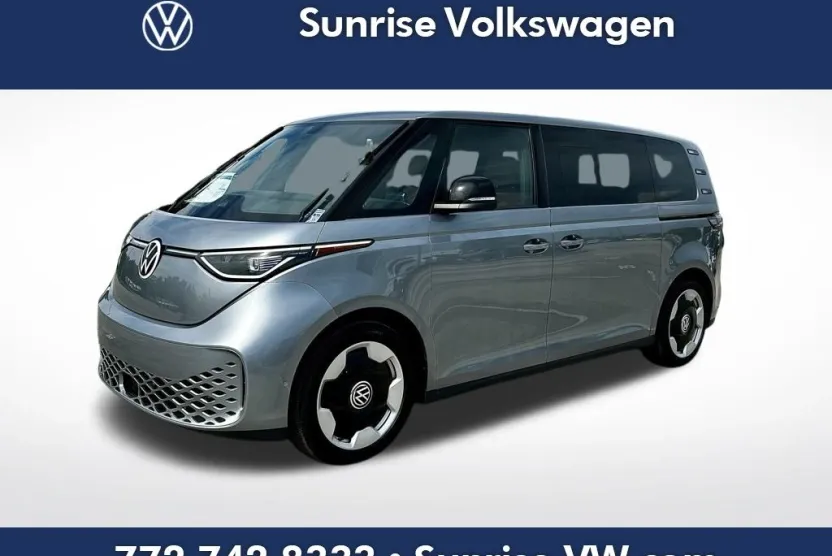 2025 Volkswagen ID. Buzz Pro S photo 1