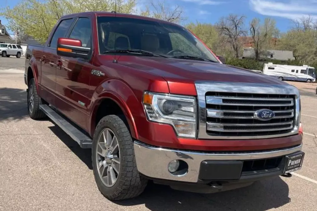 2014 Ford F-150 Lariat photo 1