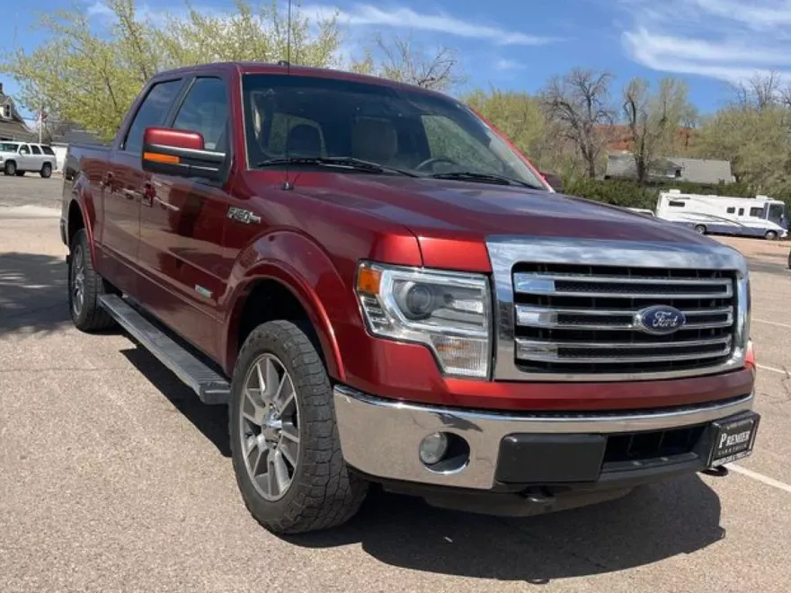 2014 Ford F-150 Lariat photo 1