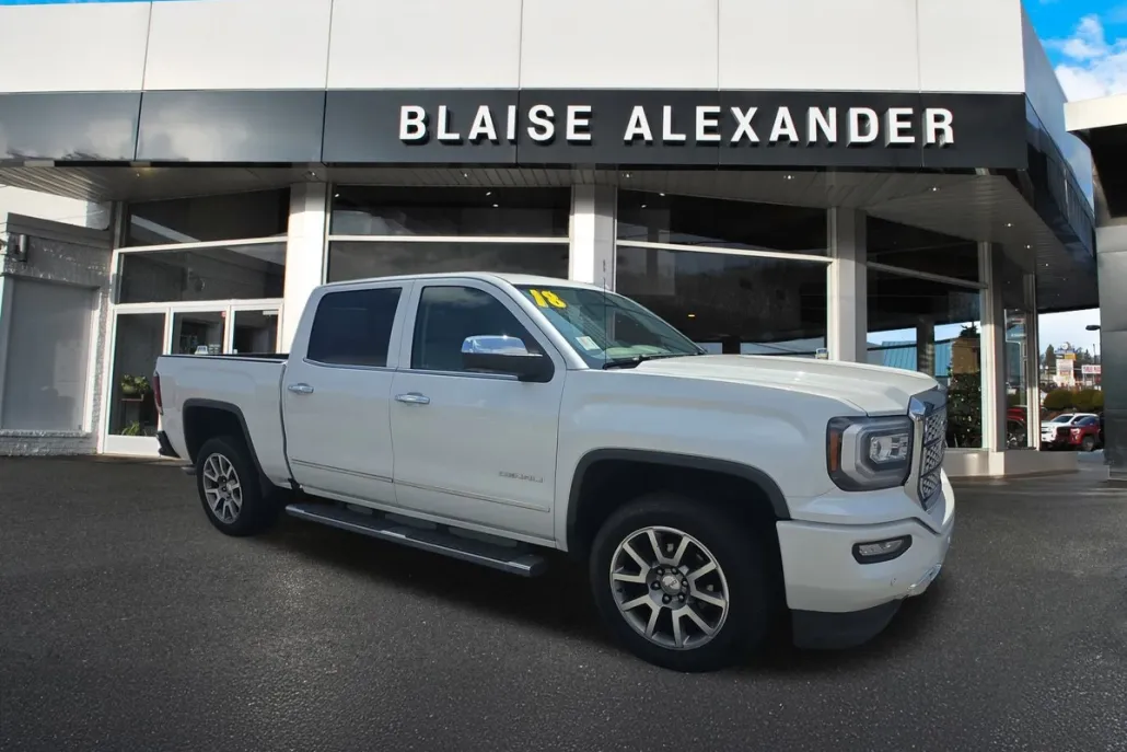 2018 Gmc Sierra 1500 Denali photo 1