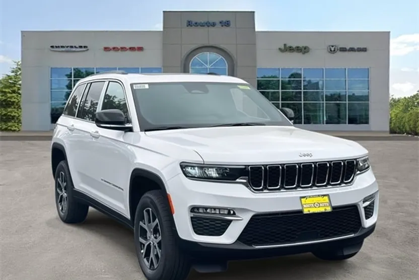 2025 Jeep Grand Cherokee Limited Sport photo 1