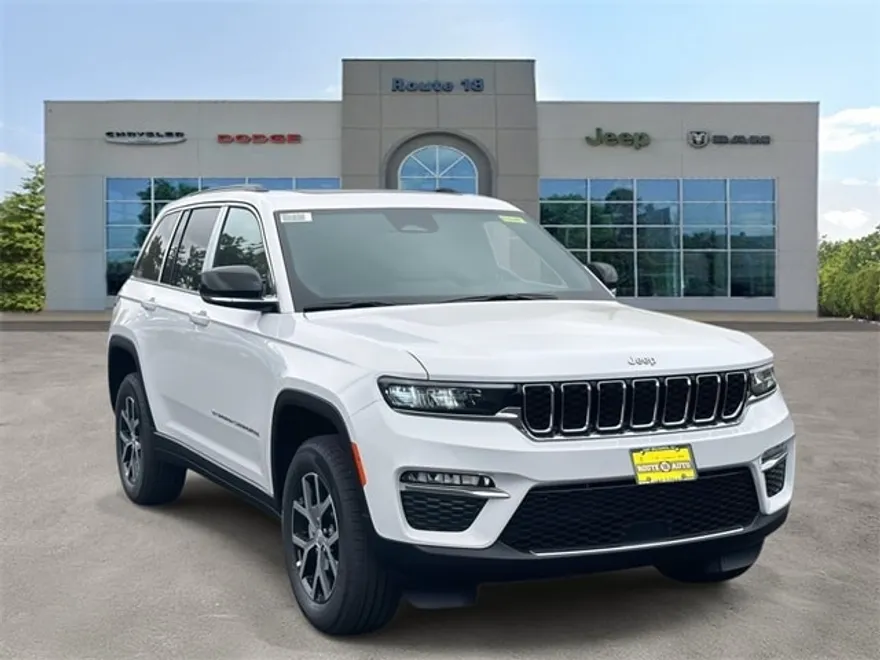 2025 Jeep Grand Cherokee Limited Sport photo 1